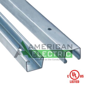 Canal Unistrut Liso