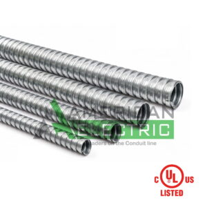 Tubería Flexible s/forro Metálica